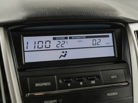 2007 Lexus RX 350 II Рестайлинг, чёрный, 1200000 рублей - вид 13