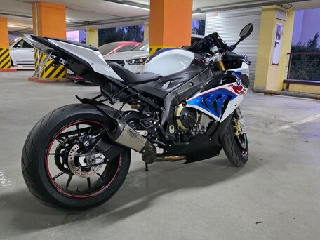 2018 BMW S 1000 RR, белый, 1100000 рублей, вид 5
