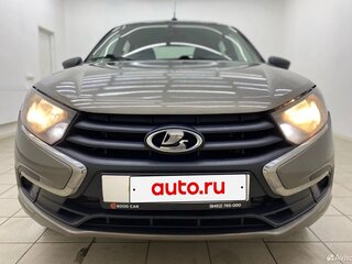 2020 Lada (ВАЗ) Granta I Рестайлинг, коричневый, 365000 рублей, вид 1