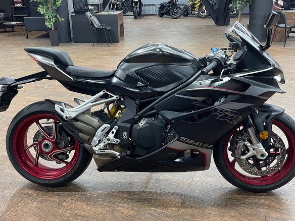 2025 QJMotor SRK 921 RR, чёрный, 975000 рублей - вид 6