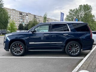 2018 Cadillac Escalade IV, синий, 4890000 рублей, вид 4