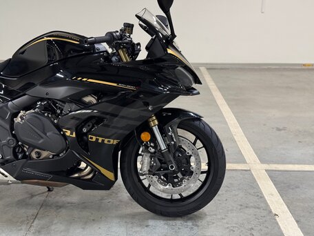 2026 QJMotor SRK 800 RR, чёрный, 859000 рублей, вид 4