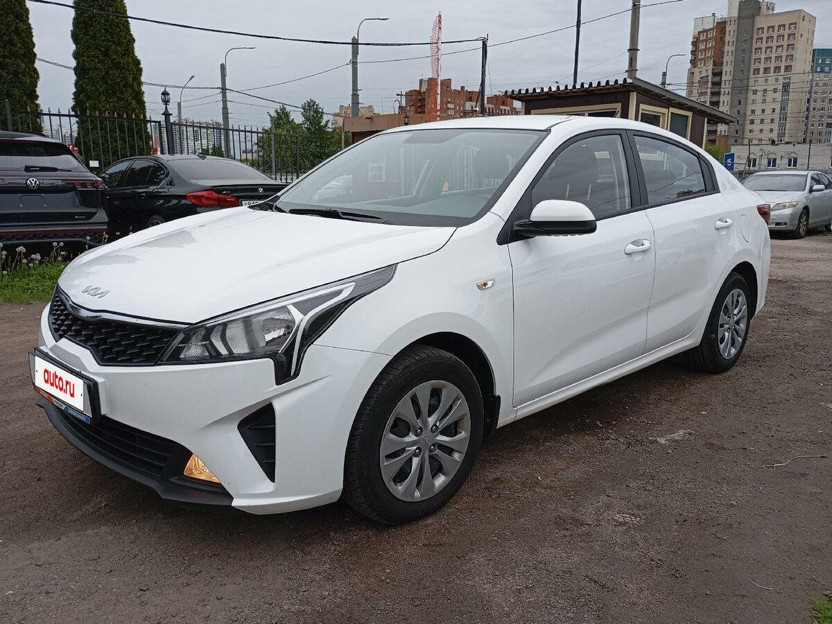 Открыть фотографии: Kia Rio IV Рестайлинг