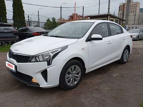 Kia Rio IV Рестайлинг