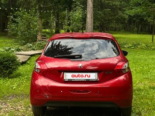 2013 Peugeot 208 I, красный, 540000 рублей, вид 5