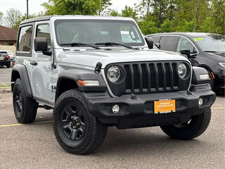 2023 Jeep Wrangler IV (JL), серебристый, 4907486 рублей, вид 1