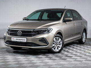 2022 Volkswagen Polo VI, коричневый, 1730000 рублей, вид 1