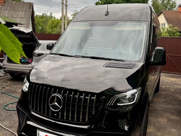 2019 Mercedes-Benz Sprinter, чёрный, 6300000 рублей - вид 7