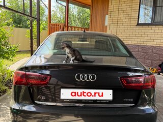 2016 Audi A6 IV (C7) Рестайлинг, серый, 1800000 рублей, вид 2