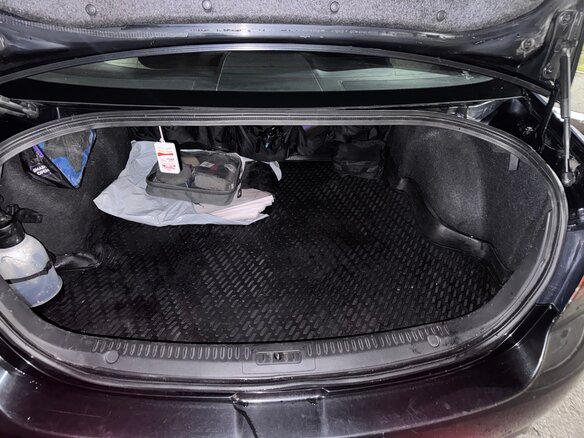2011 Mazda 6 II (GH) Рестайлинг, чёрный, 829000 рублей - вид 14