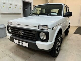 2025 Lada (ВАЗ) Niva Legend Euro-2 I, белый, 1198000 рублей, вид 1