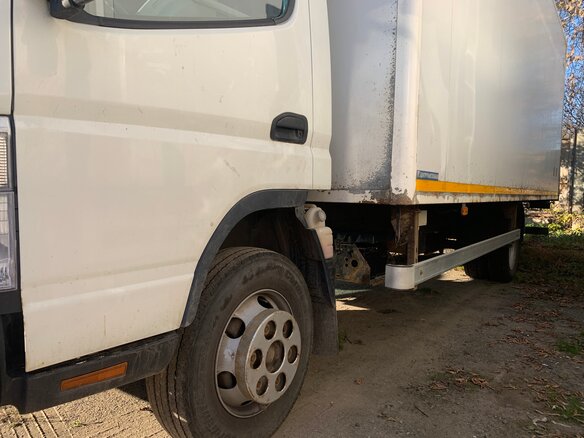 2017 Fuso (Mitsubishi) Canter, белый, 2270000 рублей - вид 7