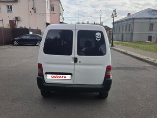 2010 Peugeot Partner II, белый, 270000 рублей, вид 2