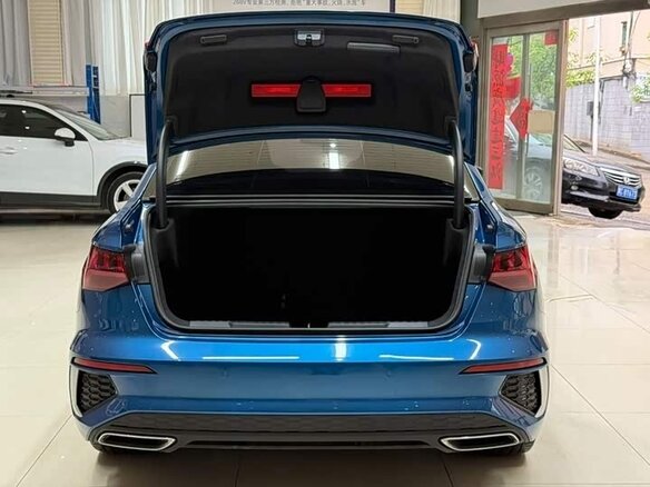 2022 Audi A3 35 TFSI Long IV (8Y), синий, 2030008 рублей - вид 22