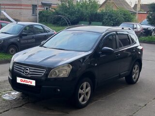 2009 Nissan Qashqai+2 I, чёрный, 969000 рублей, вид 1