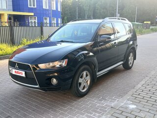 2011 Mitsubishi Outlander II Рестайлинг, чёрный, 1150000 рублей, вид 1