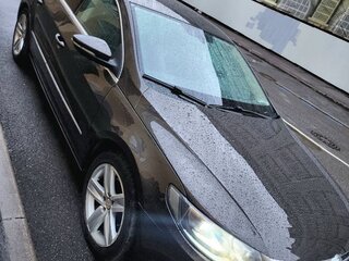 2012 Volkswagen Passat CC I Рестайлинг, коричневый, 1500000 рублей, вид 3