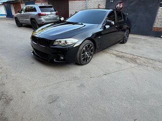 2012 BMW 5 серии 528i xDrive VI (F10/F11/F07), чёрный, 1799000 рублей, вид 1