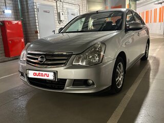 2015 Nissan Almera III (G15), серебристый, 530000 рублей, вид 2