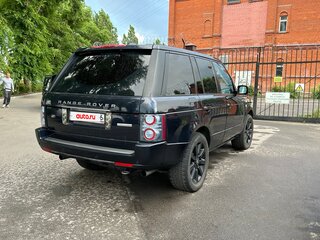 2008 Land Rover Range Rover Supercharged III Рестайлинг, синий, 1130000 рублей, вид 4