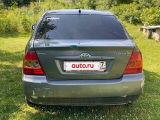 2006 Toyota Corolla IX (E120, E130) Рестайлинг, серый, 376000 рублей, вид 4