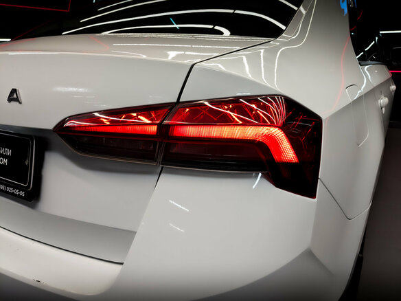 2021 Skoda Rapid II, белый, 1230000 рублей - вид 24