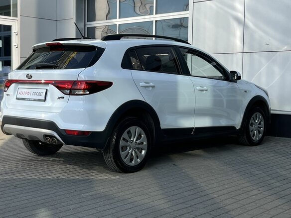 2019 Kia Rio X-Line IV, белый, 1550000 рублей - вид 6