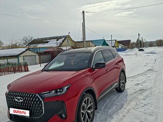 2024 Chery Tiggo 7L I, красный, 2850000 рублей, вид 2