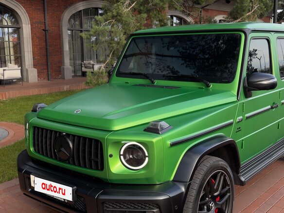 2023 Mercedes-Benz G-Класс AMG 63 AMG II (W463), чёрный, 18550000 рублей - вид 16