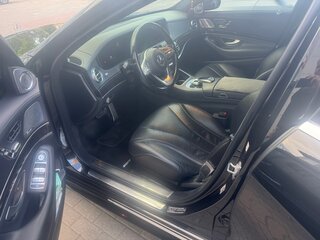 2020 Mercedes-Benz S-Класс 350 d Long VI (W222, C217) Рестайлинг, чёрный, 6990000 рублей, вид 5