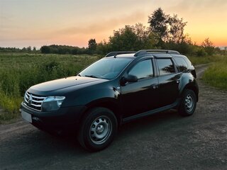 2014 Renault Duster I, чёрный, 860000 рублей, вид 3