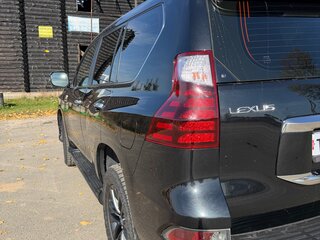 2021 Lexus GX 460 II Рестайлинг 2, чёрный, 7500000 рублей, вид 4
