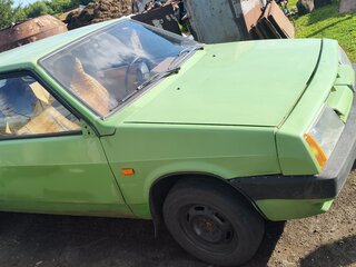 1986 Lada (ВАЗ) 2108 21086, зелёный, 150000 рублей, вид 4