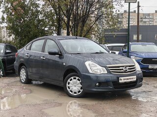 2018 Nissan Almera III (G15), синий, 709000 рублей, вид 3