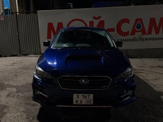 2020 Subaru Levorg I Рестайлинг, синий, 1900000 рублей, вид 4