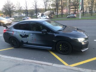 2017 Subaru WRX STi I Рестайлинг, серый, 3800000 рублей, вид 5
