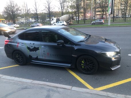 2017 Subaru WRX STi I Рестайлинг, серый, 3800000 рублей, вид 5