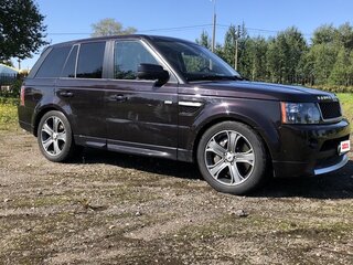 2011 Land Rover Range Rover Sport I Рестайлинг, коричневый, 2460000 рублей, вид 4