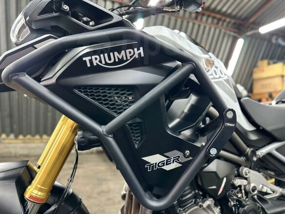 2023 Triumph Tiger 1200, белый, 1690000 рублей - вид 17
