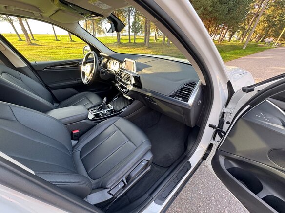 2019 BMW X3 20i xDrive III (G01), белый, 3299000 рублей - вид 17