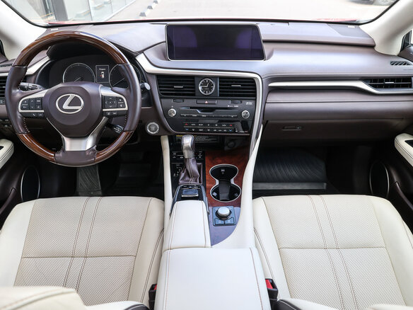 2017 Lexus RX 200t IV, красный, 4149000 рублей - вид 13
