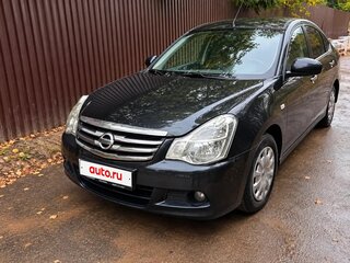 2014 Nissan Almera III (G15), чёрный, 569000 рублей, вид 1