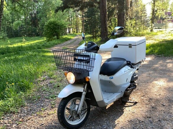 2016 Honda Benly, белый, 190000 рублей