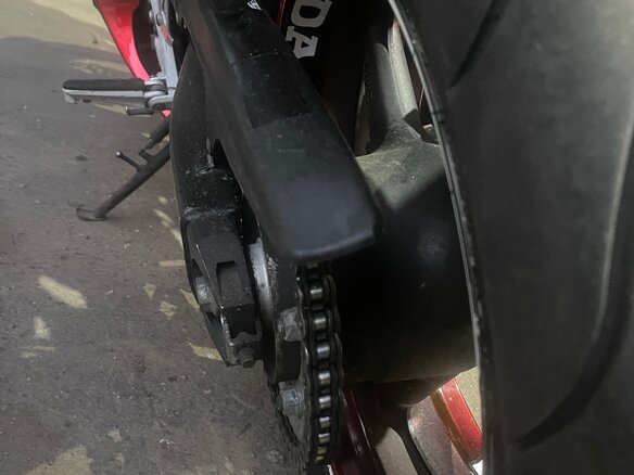 2002 Honda CBR 600F, красный, 400000 рублей - вид 19