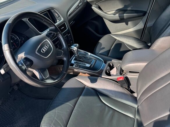 2014 Audi Q5 I (8R) Рестайлинг, белый, 2200000 рублей - вид 7