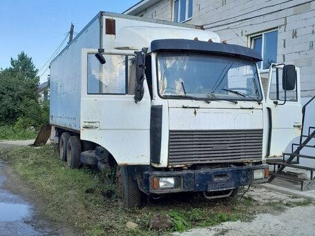 2005 МАЗ 6303, белый, 400000 рублей, вид 1