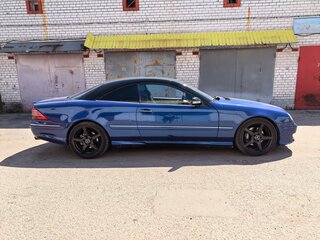 2000 Mercedes-Benz CL-Класс 500 II (C215), синий, 790000 рублей, вид 3