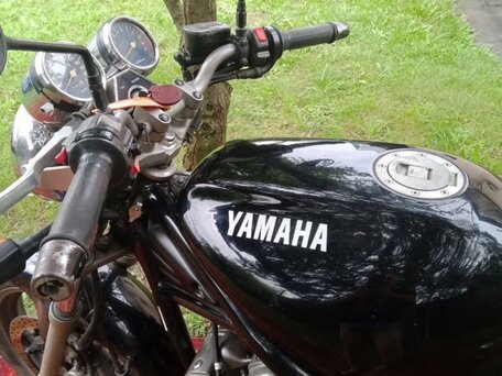 1995 Yamaha XJ600, чёрный, 210000 рублей, вид 2