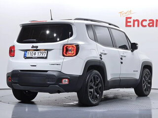 2023 Jeep Renegade I Рестайлинг, белый, 1580000 рублей, вид 2