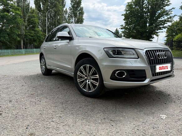 2014 Audi Q5 I (8R) Рестайлинг, серебристый, 2100000 рублей - вид 7